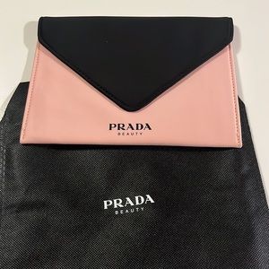 Prada beauty pochette Barbie pink brand new